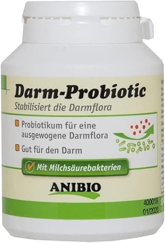 Probiotika Hund Anibio Darm-Probiotic - Ergänzungsfuttermittel - probiotika hund anibio darm probiotic ergaenzungsfuttermittel