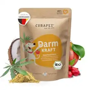 Probiotika hund curapet bio darmpulver fuer hunde
