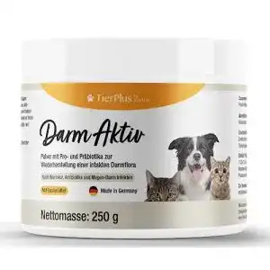 Probiotika hund exvital tierplus darm aktiv pulver fuer hunde