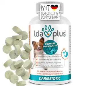 Probiotika hund ida plus darmbiotic probiotika zur darmsanierung