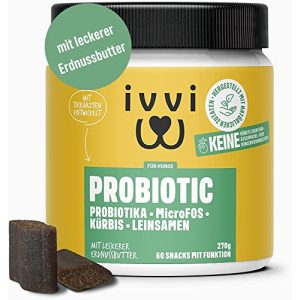 Probiotika Hund ivvi PROBIOTIC Hunde Probiotika als Leckerli