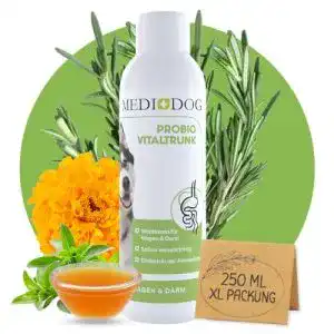 Probiotika hund medidog probio vitaltrunk 250 ml