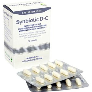 Probiotika Hund Naisee Dechra – Synbiotic D-C Diätfuttermittel