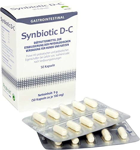 Probiotika Hund Naisee Dechra - Synbiotic D-C Diätfuttermittel - probiotika hund naisee dechra synbiotic d c diaetfuttermittel