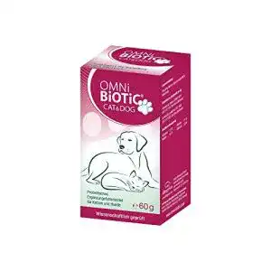 Probiotika hund omni biotic cat dog 60g 2 bakterienstaemme