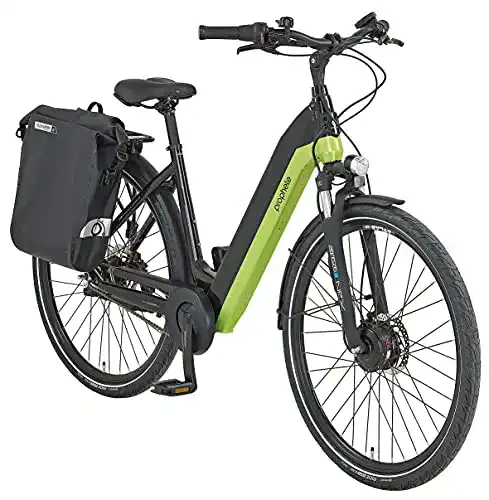 Prophete Entdecker E-Bike eC800 Unisex Pedelec für Stadtfahrten
