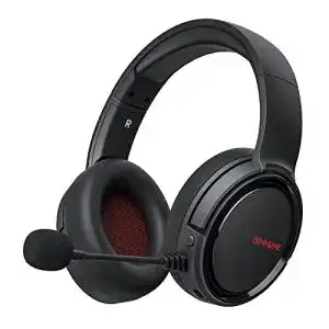 Binnune Bluetooth Gaming Headset für PS4 Kabelloses Headset