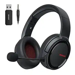 Ps4 bluetooth headset binnune gaming headset wireless