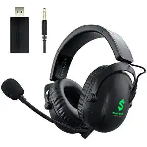 Ps4 bluetooth headset black shark wireless gaming headset