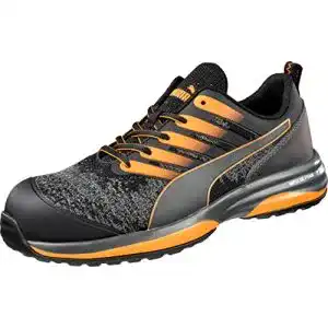 Puma sicherheitsschuhe puma herren pum00039 charge orange