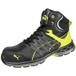 Puma sicherheitsschuhe puma safety unisex velocity 2 0 yellow