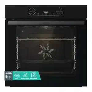 Pyrolyse backofen gorenje bps 6737 e02b einbau backofen 77 liter