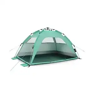 Qeedo zelt qeedo quick palm strandmuschel mit uv schutz uv80