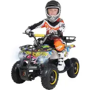Quad actionbikes motors kinder elektro mini atv torino