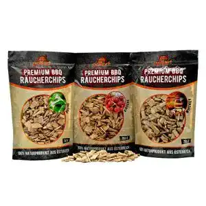 Raeucherchips grillart premium bbq xl mix 3er set