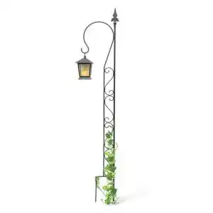 Rankgitter metall dandibo rankhilfe garten metall mit 1 halter