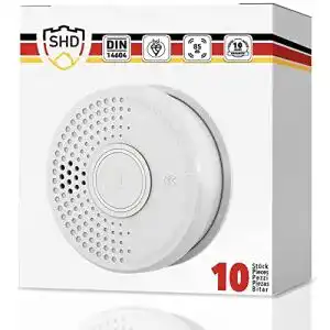 Rauchmelder ohne LED - rauchmelder ohne led shd rauchmelder set wechselbare batterien 10x