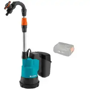 Regenfasspumpe gardena akku 2000 2 18v p4a ohne akku