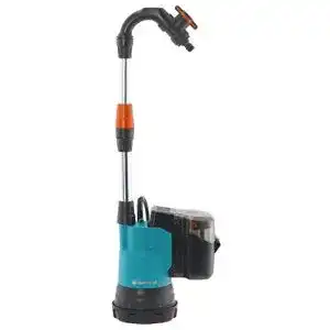 Regenfasspumpe gardena set 2000 2 li 18 tauchpumpe