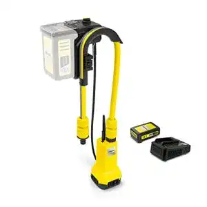 Regenfasspumpe kaercher 18 v akku fasspumpe bp 2 000 18 barrel