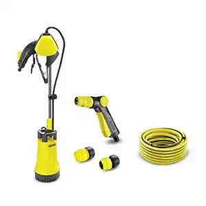 Regenfasspumpe kaercher fasspumpe mit zubehoer bp 1 barrel set