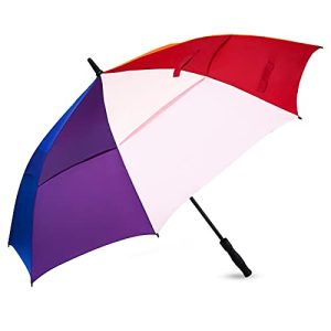 Regenschirm sturmfest Eono 62 Inch automatisches Öffnen Golf