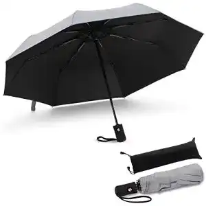 Regenschirm sturmfest jiguoor winddichte uv blocker reise