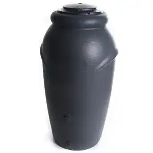 Regentonne prosperplast 210 liter amphore design regenfass