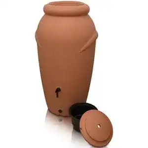Regentonne yourcasa 210 liter amphore design regenfass