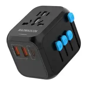 Reiseadapter maomaocon weltweit universal reisestecker