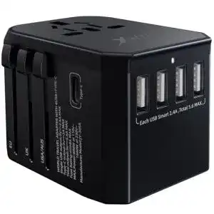 Reiseadapter yarrashop reisestecker universal 224 laendern travel