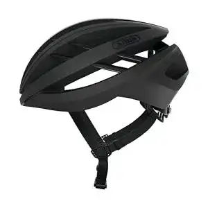 Rennradhelm abus 77617 fahrradhelm schwarz velvet black