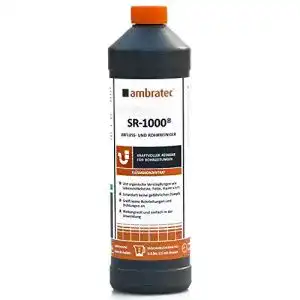 Rohrreiniger ambratec sr 1000 aktiv totalreiniger konzentrat