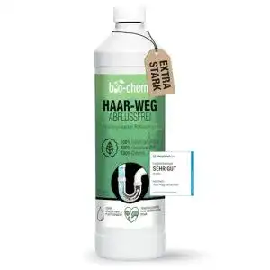 Rohrreiniger bio chem haar weg abflussfrei abflussreiniger extra