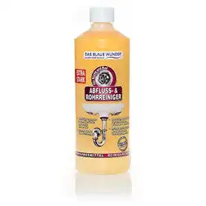 Rohrreiniger das blaue wunder abfluss 1000 ml extra stark
