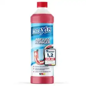 Rohrreiniger draxus profi abflussreiniger 10l extrem starker
