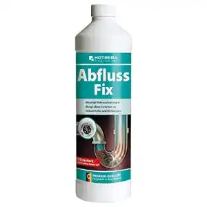 Rohrreiniger hotrega abfluss fix 1 l konzentrat