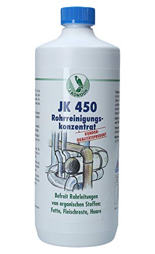 Rohrreiniger KONDOR JK450 Rohrreinigungskonzentrat 1000ml