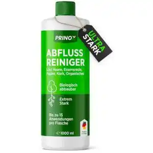 Rohrreiniger prinox abflussreiniger 1000ml extra stark profi