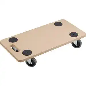 Rollbrett metafranc transportroller 590 x 290 mm 200 kg tragkraft 1