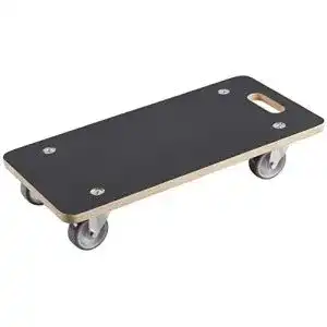 Rollbrett metafranc transportroller 590 x 290 mm 200 kg tragkraft