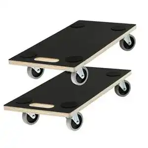 Rollbrett swv siebdruck und tpe transportroller moebelroller