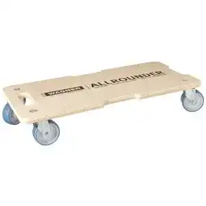 Rollbrett wagner transporthilfe mm 1325 59 x 29 x 11 cm