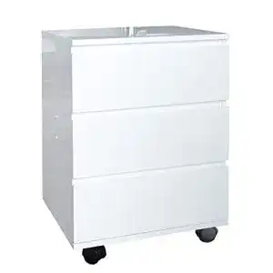 Rollcontainer invicta interior moderner big deal hochglanz weiss