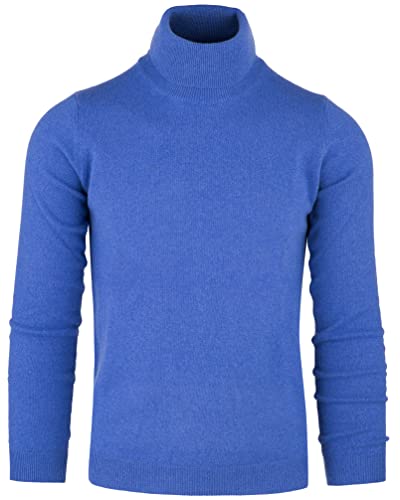 Rollkragenpullover Herren Cashmere Zone 100% reines Kaschmir