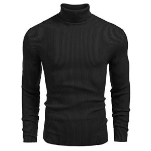 Rollkragenpullover Herren COOFANDY Herren Rollragen Pullover