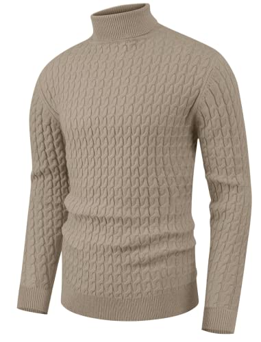 Rollkragenpullover Herren Hisir Klassischer Pullover Warmer