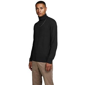 Rollkragenpullover Herren JACK & JONES Dünner Rollkragen