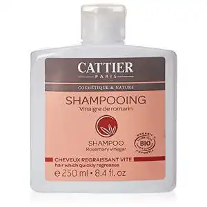 Rosmarin shampoo cattier shampoo fuer schnell fettendes haar