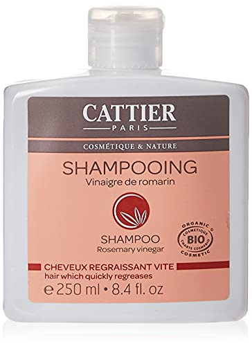 Rosmarin-Shampoo CATTIER Shampoo für schnell fettendes Haar